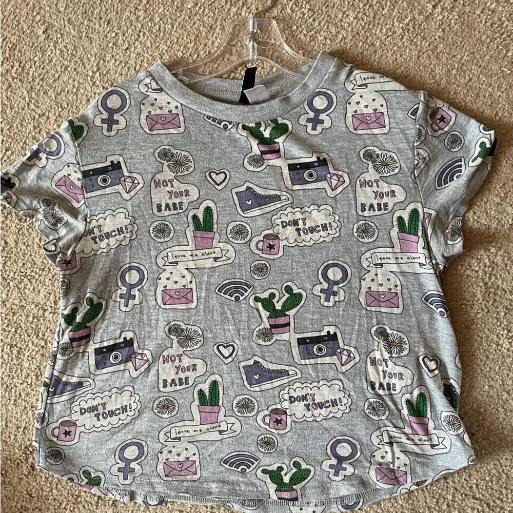 H&M crop top